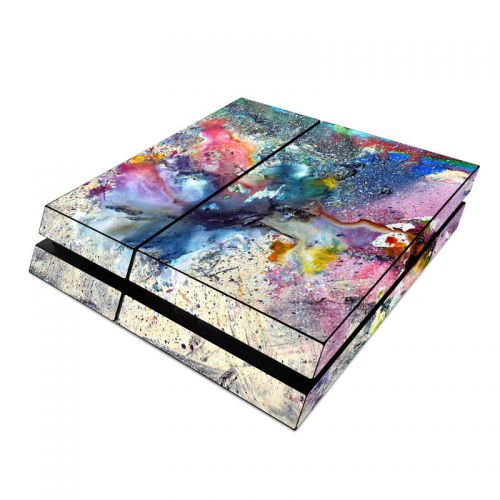 Cosmic Flower PlayStation 4 Skin