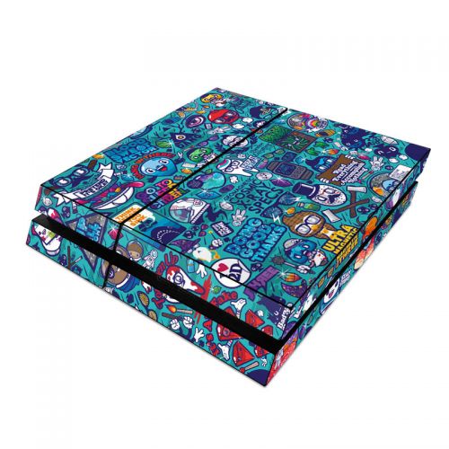 Cosmic Ray PlayStation 4 Skin
