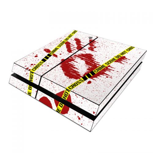 Crime Scene Revisited PlayStation 4 Skin
