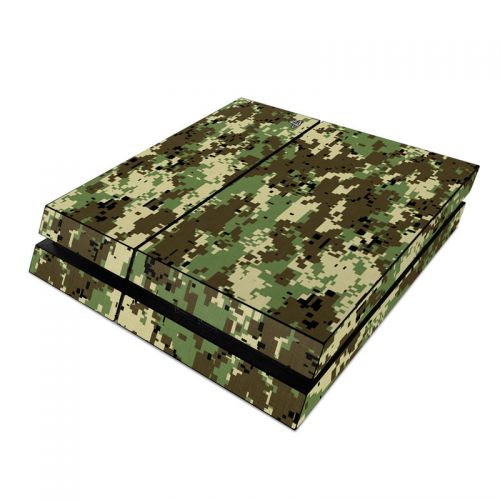 Digital Woodland Camo PlayStation 4 Skin