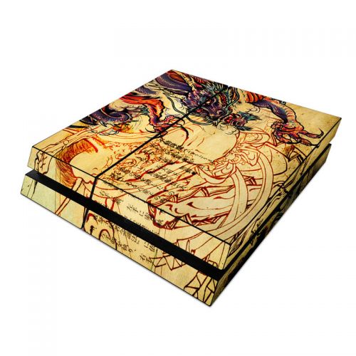 Dragon Legend PlayStation 4 Skin