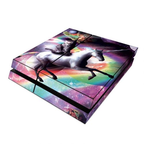 Defender of the Universe PlayStation 4 Skin