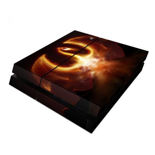 Fire Dragon PlayStation 4 Skin