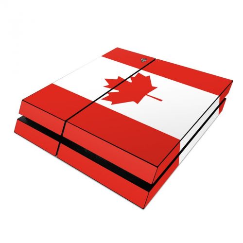 Canadian Flag PlayStation 4 Skin