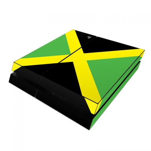 Jamaican Flag PlayStation 4 Skin