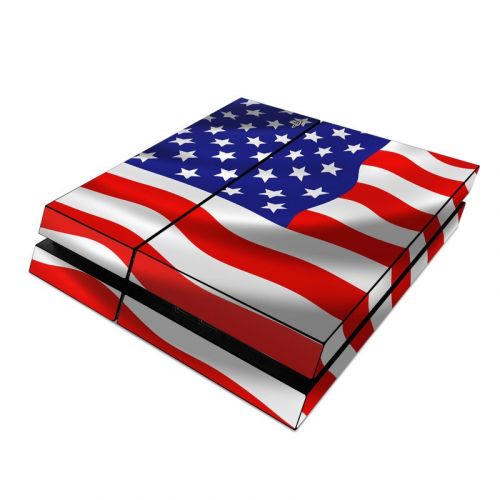 USA Flag PlayStation 4 Skin