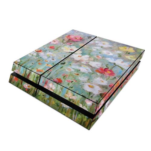 Flower Blooms PlayStation 4 Skin