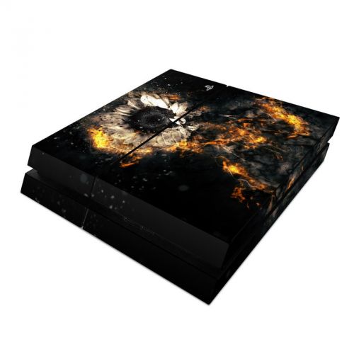 Flower Fury PlayStation 4 Skin