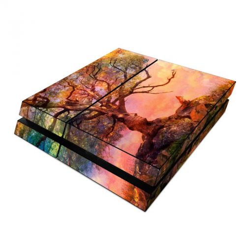 Fox Sunset PlayStation 4 Skin