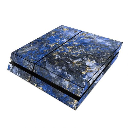Gilded Ocean Marble PlayStation 4 Skin