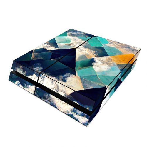 Gold Clouds PlayStation 4 Skin