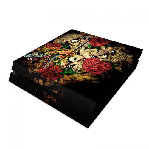 Gothic Tattoo PlayStation 4 Skin
