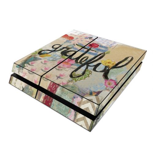 Grateful PlayStation 4 Skin