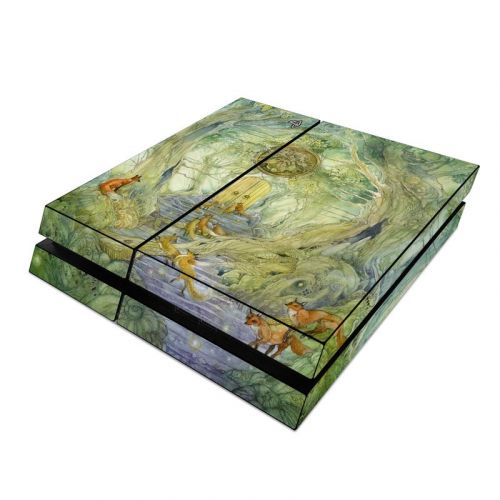 Green Gate PlayStation 4 Skin