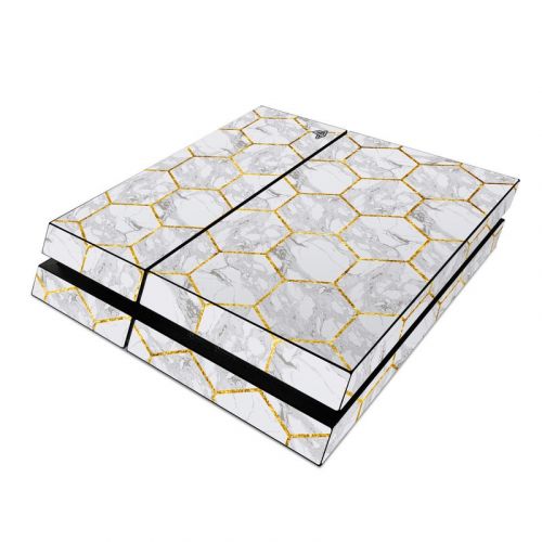 Honey Marble PlayStation 4 Skin