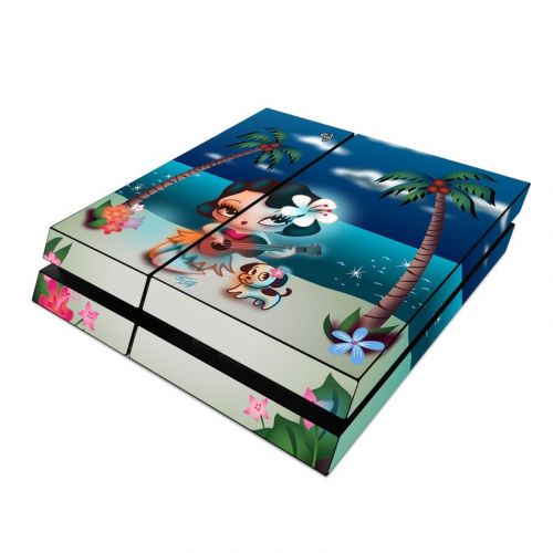 Hula Night PlayStation 4 Skin