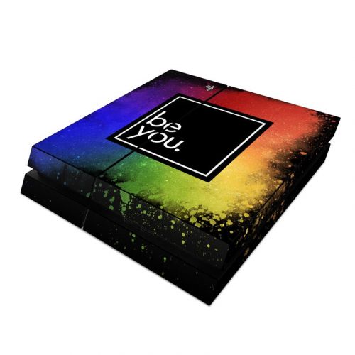 Just Be You PlayStation 4 Skin