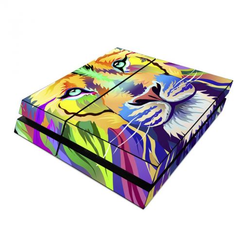 King of Technicolor PlayStation 4 Skin