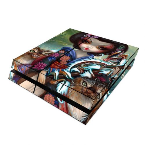 Kirin and Bakeneko PlayStation 4 Skin