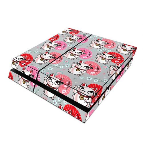 Kyoto Kitty PlayStation 4 Skin