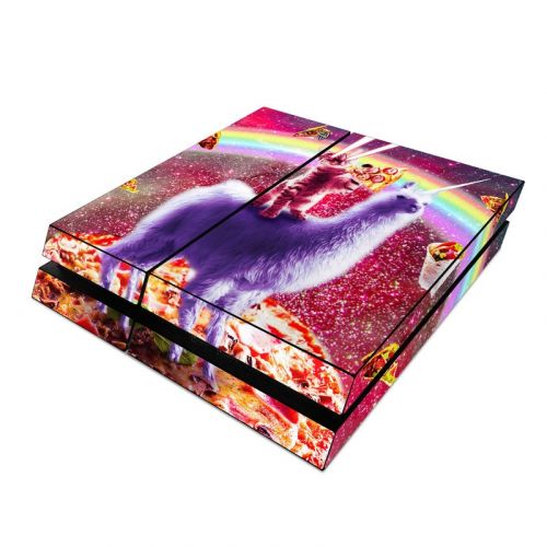 Llama Drama PlayStation 4 Skin