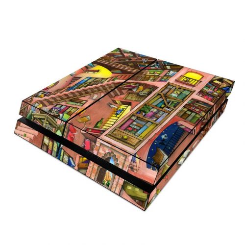 Library Magic PlayStation 4 Skin