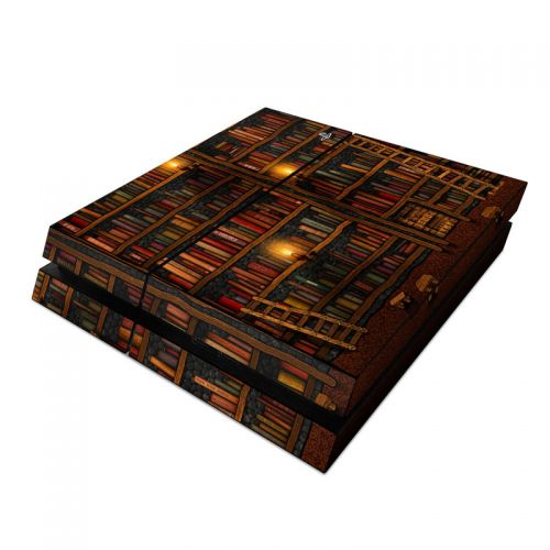 Library PlayStation 4 Skin