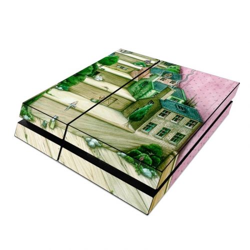 Living Stairs PlayStation 4 Skin