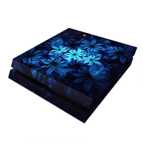 Luminous Flowers PlayStation 4 Skin