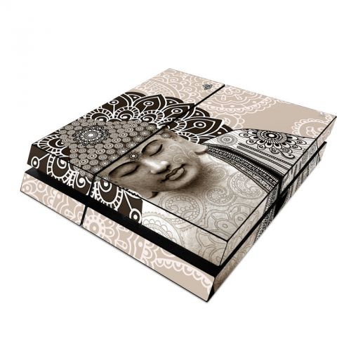 Meditation Mehndi PlayStation 4 Skin