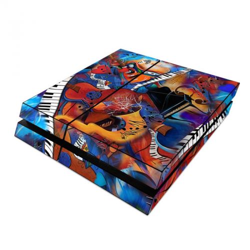 Music Madness PlayStation 4 Skin