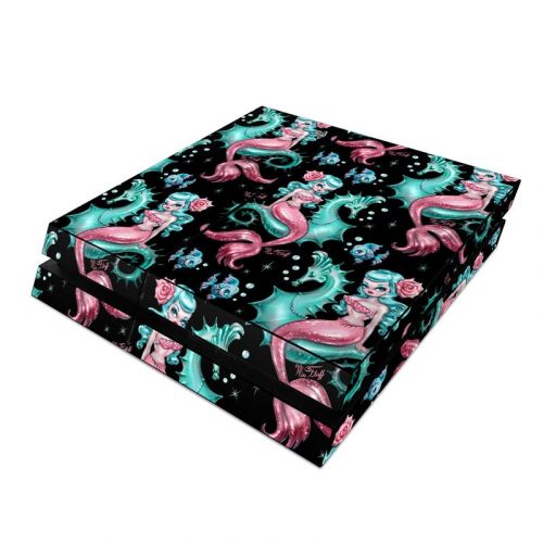 Mysterious Mermaids PlayStation 4 Skin