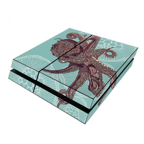 Octopus Bloom PlayStation 4 Skin