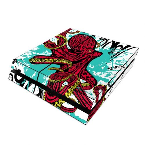 Octopus PlayStation 4 Skin