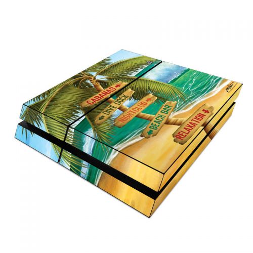 Palm Signs PlayStation 4 Skin