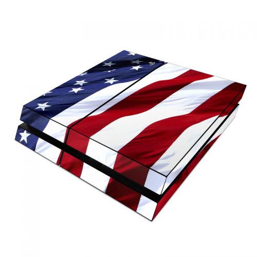 Patriotic PlayStation 4 Skin