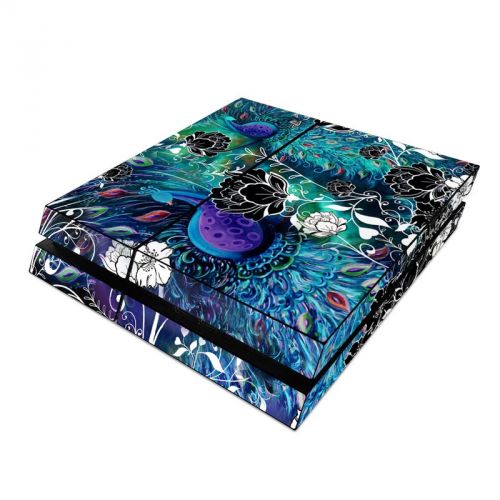 Peacock Garden PlayStation 4 Skin