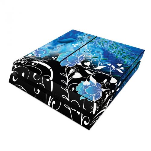 Peacock Sky PlayStation 4 Skin