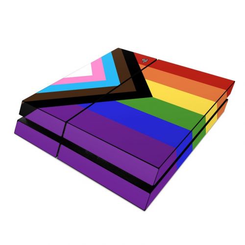 Progress PlayStation 4 Skin