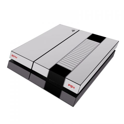 Retro PlayStation 4 Skin