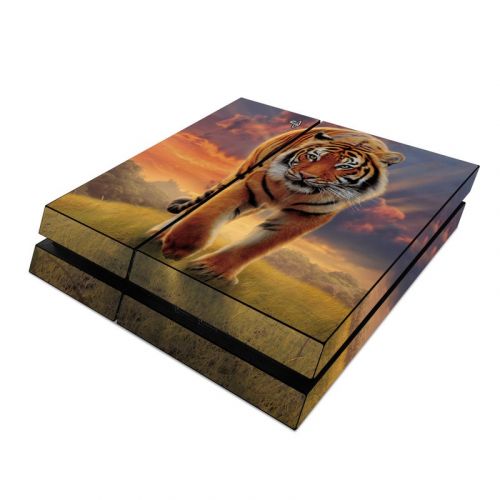 Rising Tiger PlayStation 4 Skin
