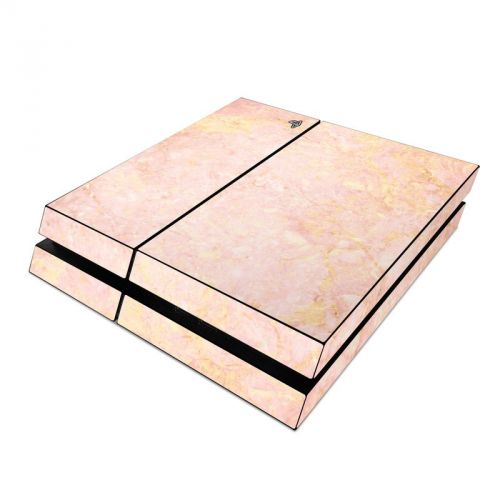 Rose Gold Marble PlayStation 4 Skin