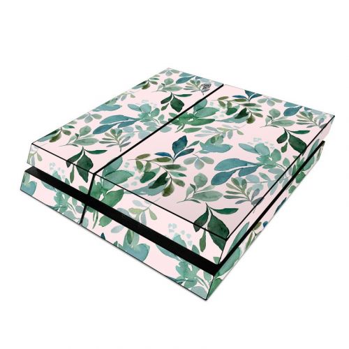 Sage Greenery PlayStation 4 Skin