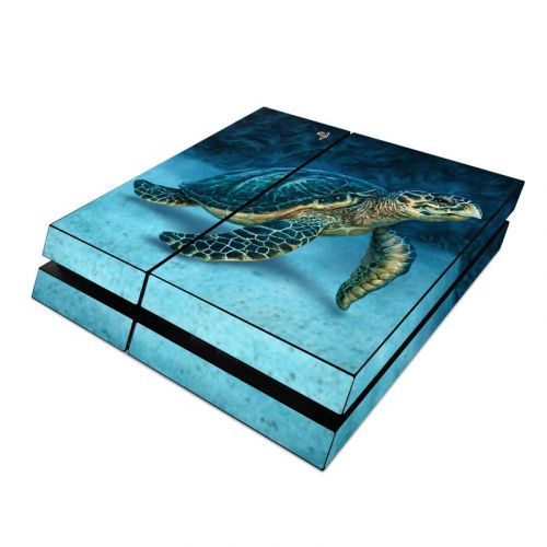 Sea Turtle PlayStation 4 Skin