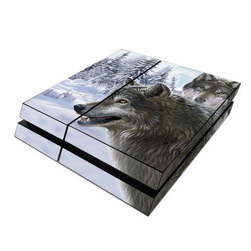 Snow Wolves PlayStation 4 Skin