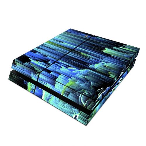 Space Race PlayStation 4 Skin