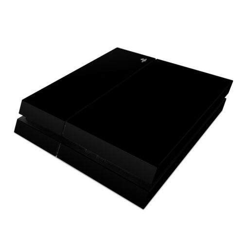 Solid State Black PlayStation 4 Skin