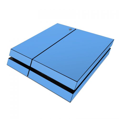 Solid State Blue PlayStation 4 Skin