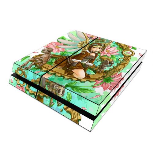 Steampunk Angel PlayStation 4 Skin