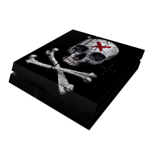 Stigmata Skull PlayStation 4 Skin